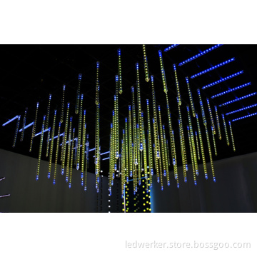 nightclub decoration led meteor tube light disco lights price